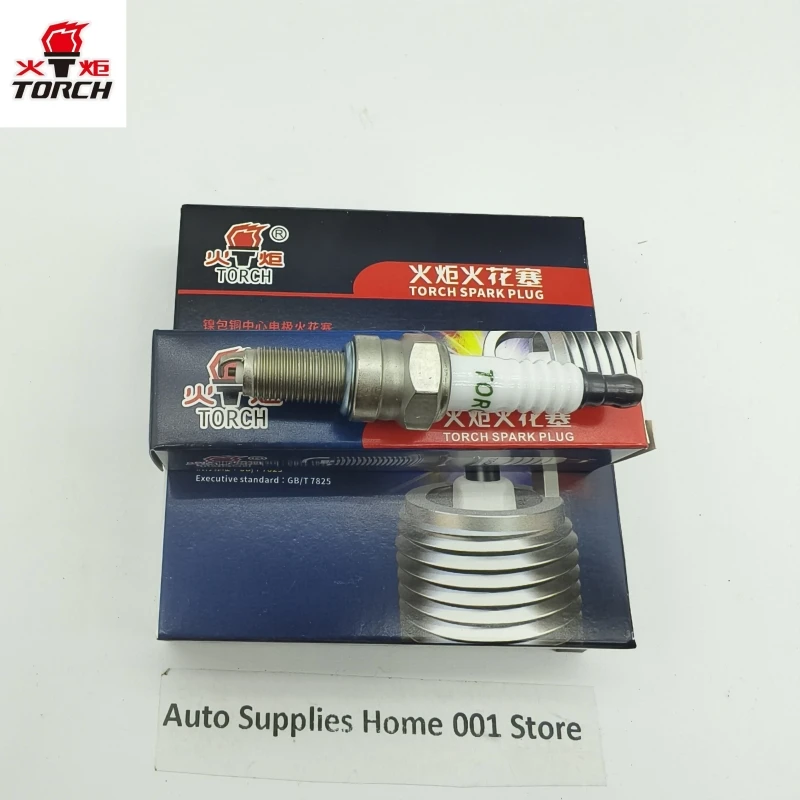 4/6pcs Original TORCH B7RTC Nickel alloy Spark Plug For Jinbei Sea Lion Sea Star T30 T32 T50 Xinyuan T22S T50 T52