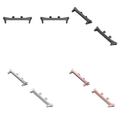 1pair Adapter For Honor Watch 5 Watchband Strap Connector Bracelet 316L Stainless Steel Accessories Compatible with 22mm watch s