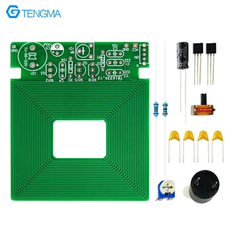 Metal Detector, Treasure Detector, DIY Welding Kit, Teaching and Training, Fun Electronic Production and Assembly