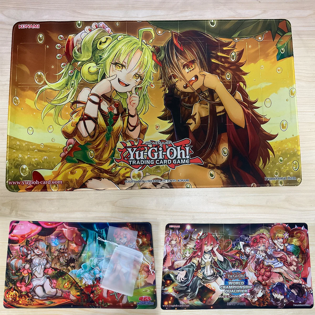 YuGiOh Trap Trick Traptrix Holeutea Sera Playmat Rafflesia Allomerus DIY TCG Traptantalizing Tune Trading Card Game Mat Mousepad