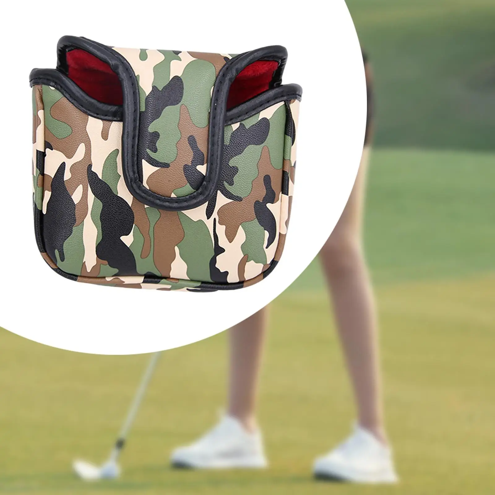 Golf Putter Cover Men Women for Outdoor Sports Golf Club Training Supplies