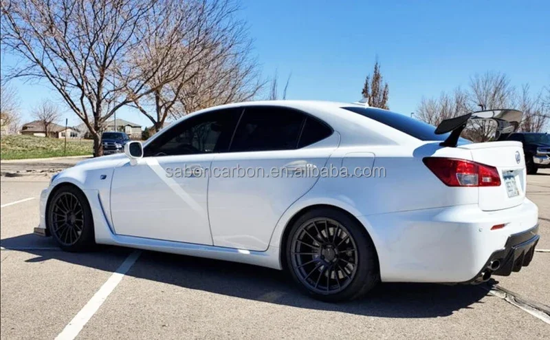 2008-13 Srd style Carbon fiber rear spoiler  For Lexus IS250 IS350 ISF