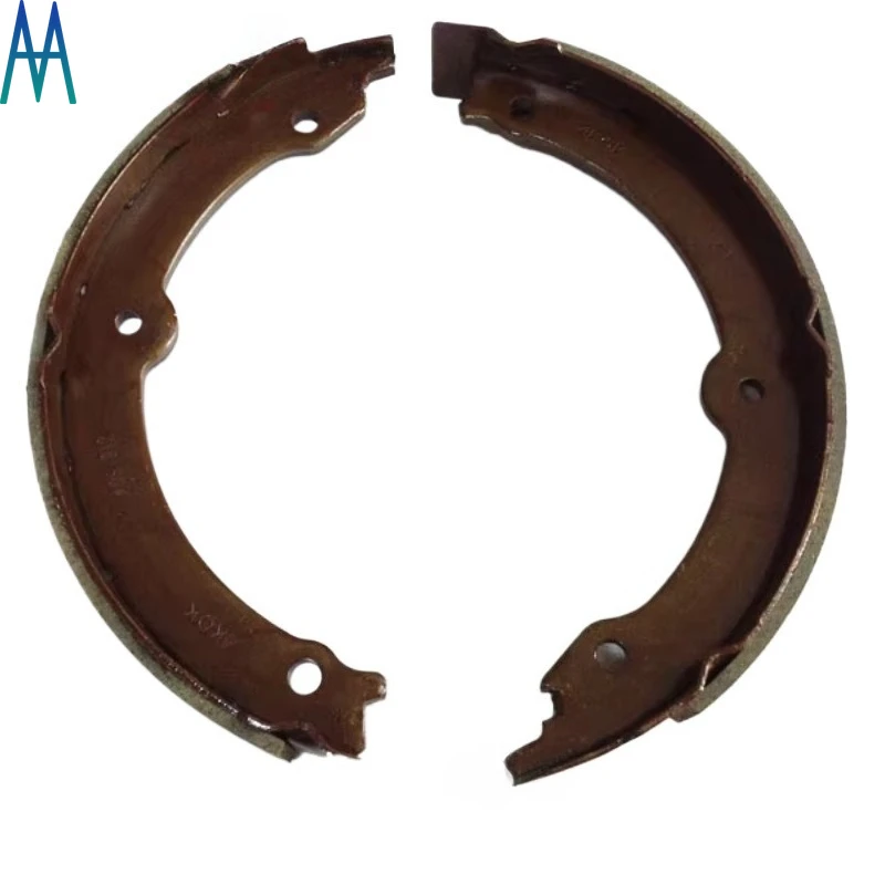 46530-34010 4 قطعة أحذية فرامل ركن السيارة الخلفية لتويوتا لاند كروزر سيكويا لكزس lx