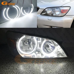 For Lexus IS200 IS300 IS 200 300 Toyota Altezza SXE10 Ultra Bright Led Angel Eyes Kit Halo Rings Day Light Car Accessories