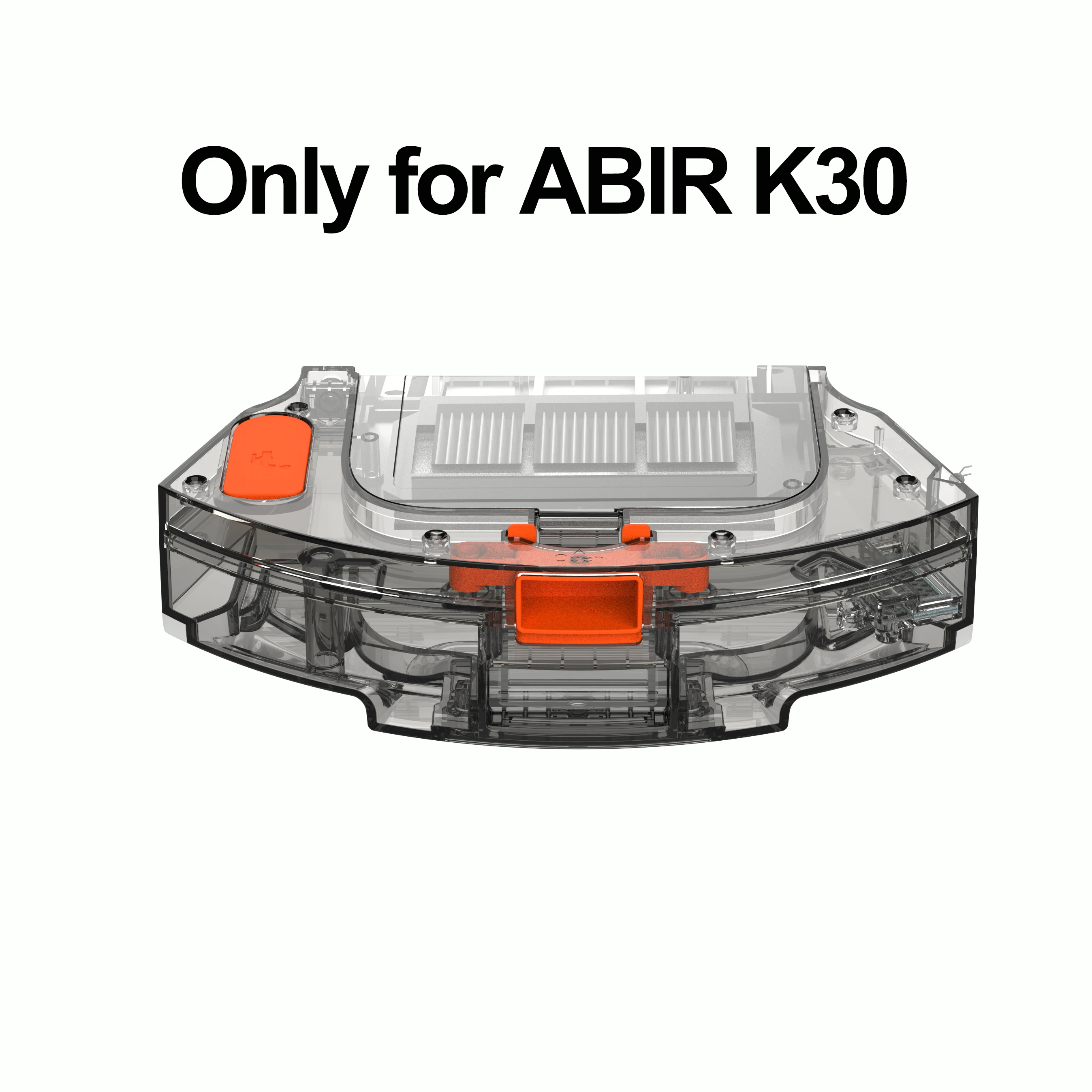 (Per X5,X6,X8) Originale serbatoio di acqua per Robot Aspirapolvere ABIR X5,X6, x8