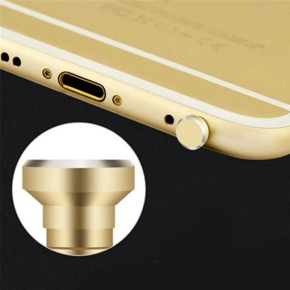Universal Audio 3.5mm Jack 2 in 1 Anti Dust Plug Cell Phone Earphone Headset Jack Interface For iPhone 6 6S Plus Samsung S9 S8