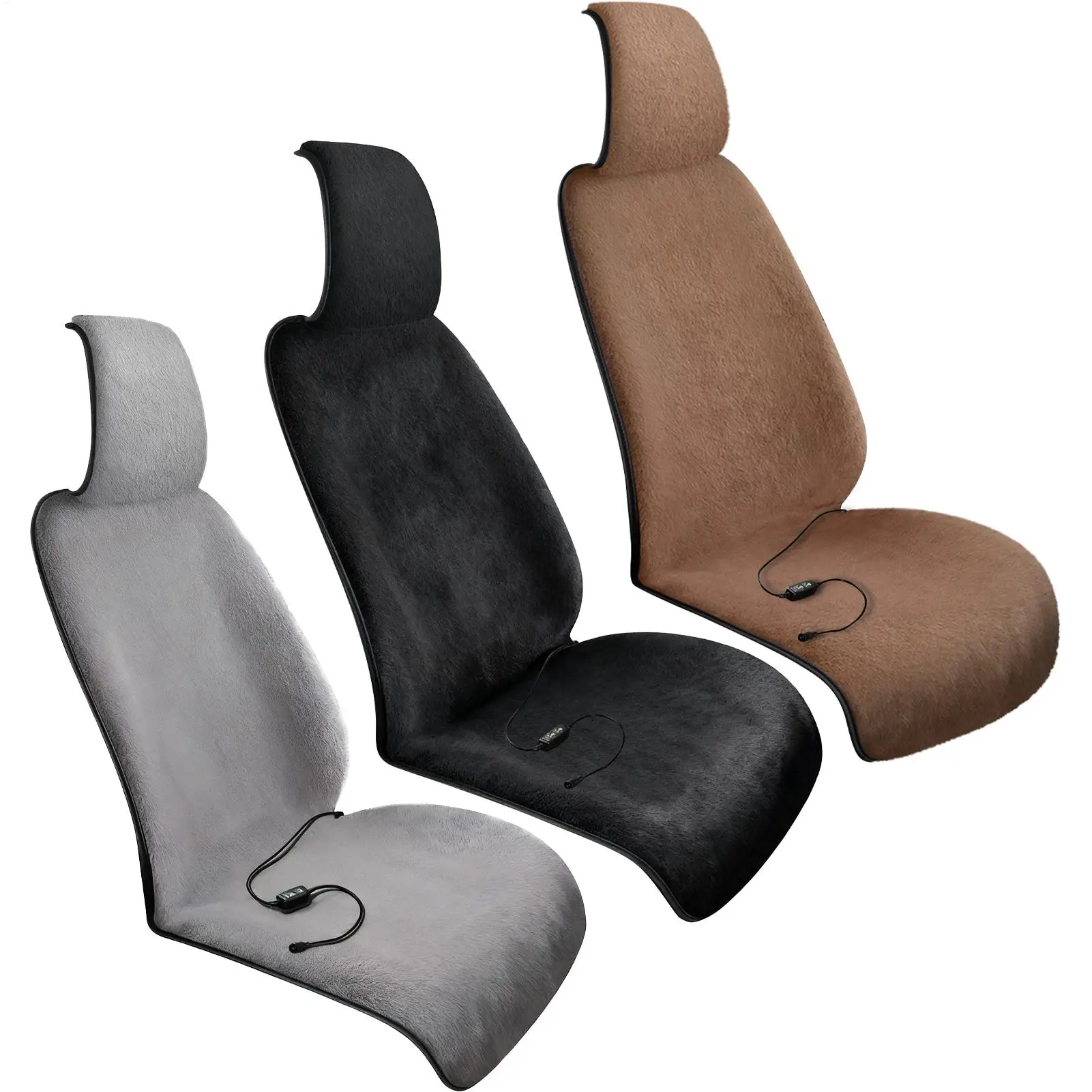 

12V-24V Car Heated Seat Pad 3 Temperature Control Warming Device Winter Constant Temperature Seat Cushion For Suv Rv