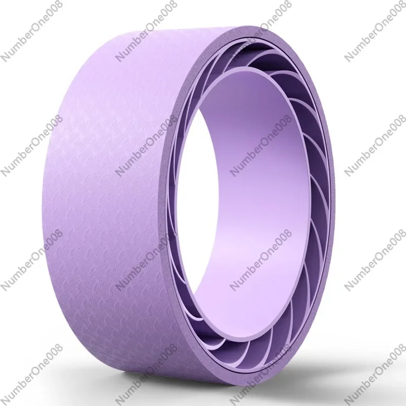 Yoga Wheel Backbend Tool - Beginner Fitness Equipment for Home Use - Pilates Ring