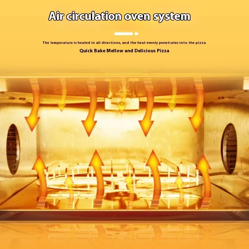 Self-Service Unmanned Vending Subway Commercial Intelligent 24H Automatic Pizza Machine OEM