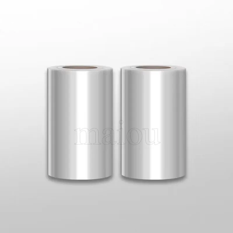 Clear Film Membrane Plastic Packaging Canister Hot Transparent Cylinder