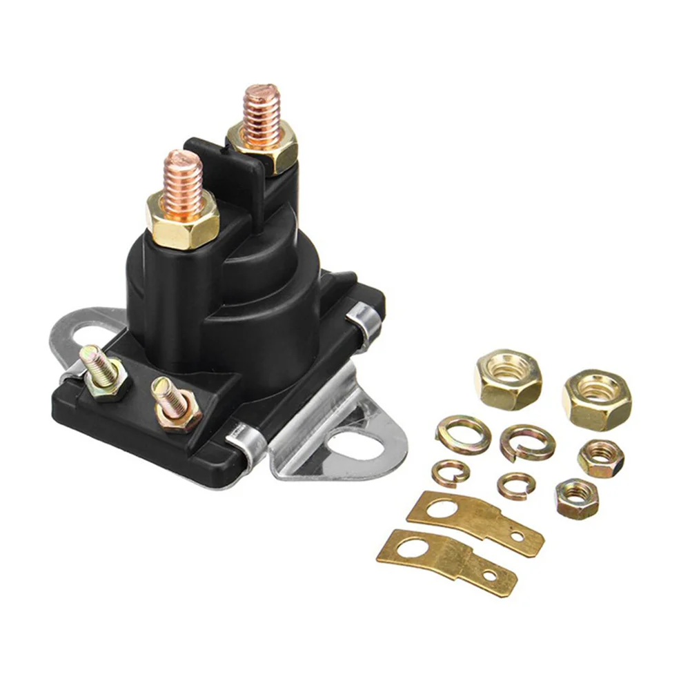 Durable Multi-Functional Classic Texture Marine Starter Tilt/Trim Relay Solenoid 12V for Mercury Mercruiser 89-96158T