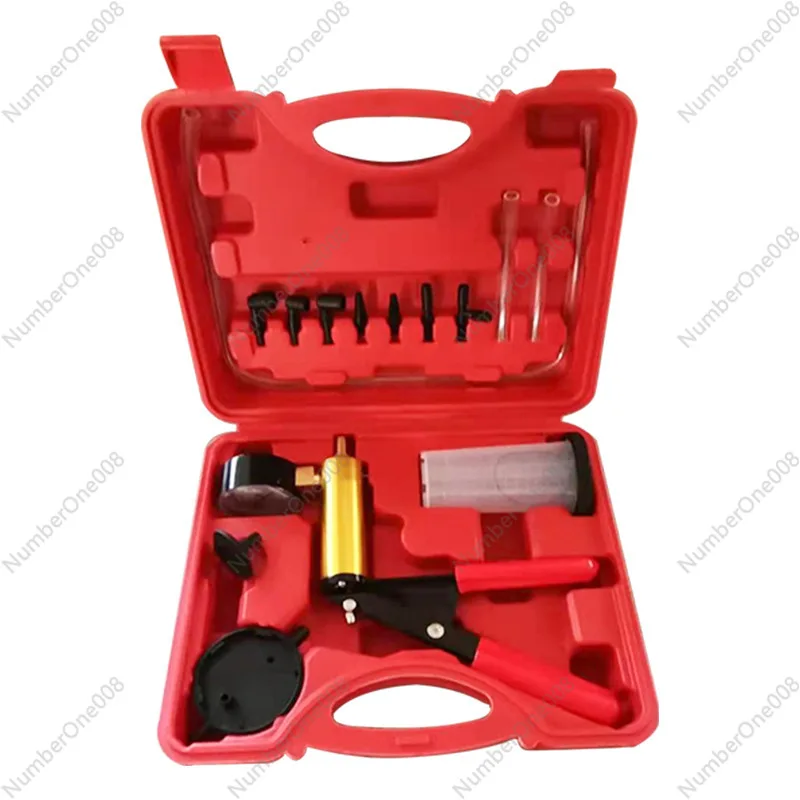 

Manual vacuum pump auto repair kit combination tool manual brake oil replacement tool