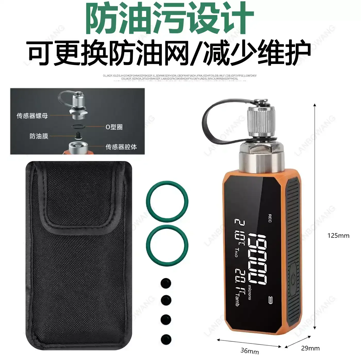 Accurate Measurement of Vacuum Value in Refrigeration Maintenance Elitech VGW-Mini Vacuum Gauge