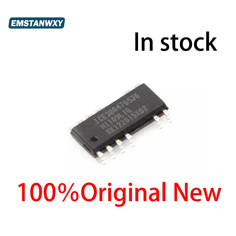 

(5piece)100% New ICE3BR4765JG ICE38R4765JG sop-12 Chipset
