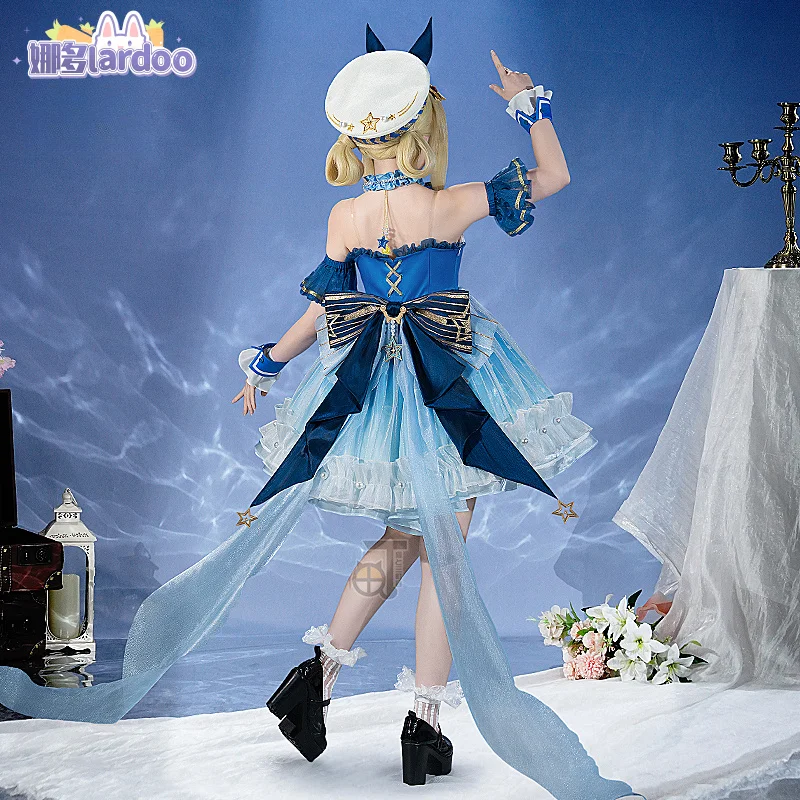 Infinity Nikki Cosplay Costume Light Bubble Uniform Halloween Carnival Party Christmas Play Role Clothes Clothing for Women