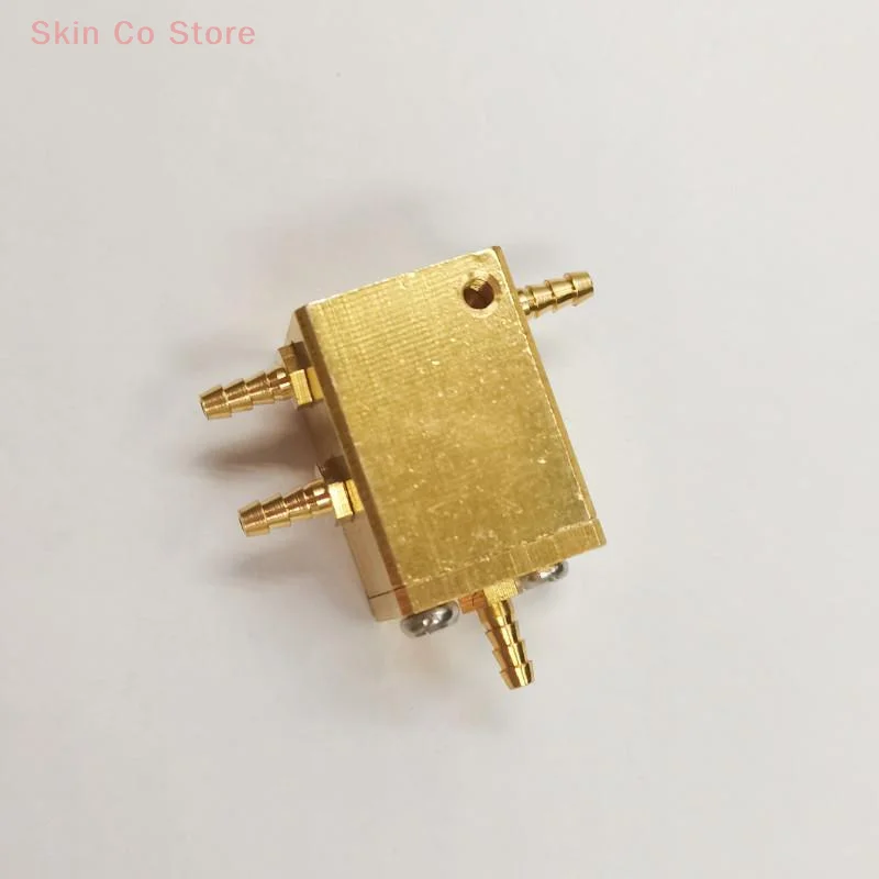 [CO]1PC Dental Hexagonal Water Air Valve Pressure Regulator For Dental Chair Unit Parts[CO]