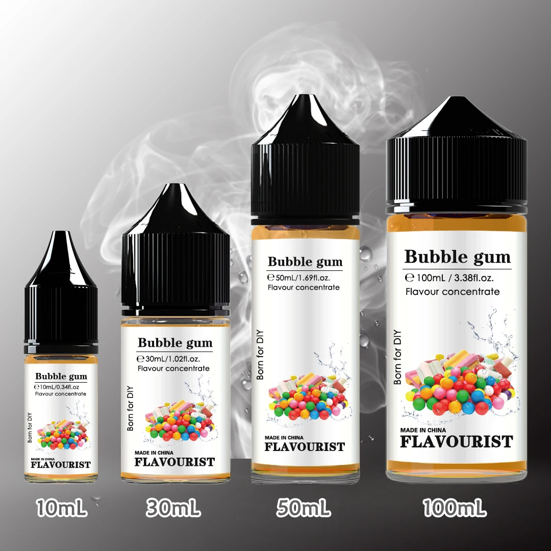 FLAVOURIST chicle aroma soluble en agua concentrado saborizante