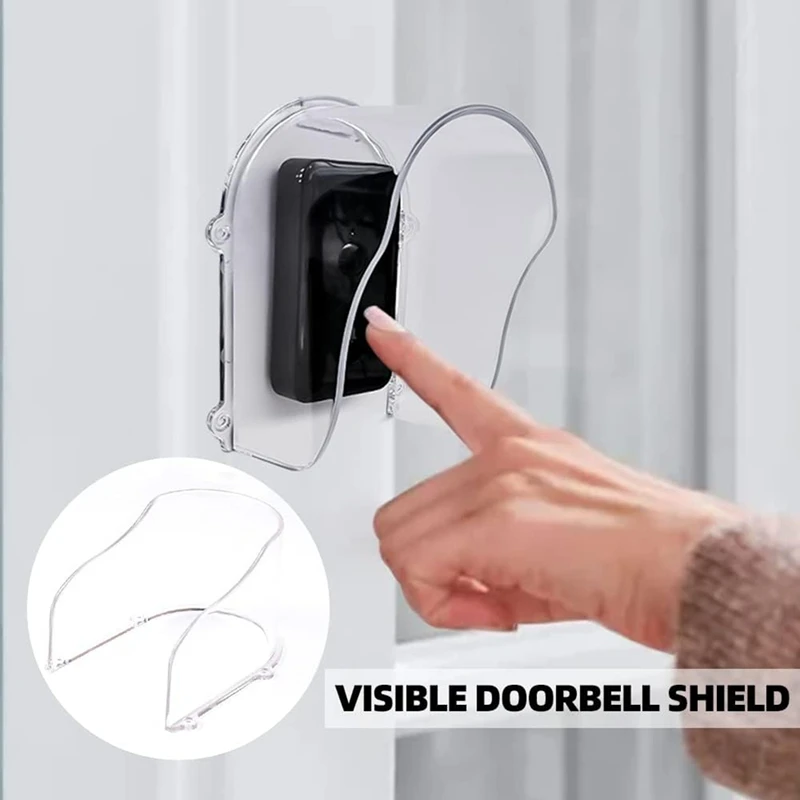 B03B-Doorbell Rain Cover, Ring Doorbell Cover Waterproof Protector Access For Door Access/Garage Door Opener