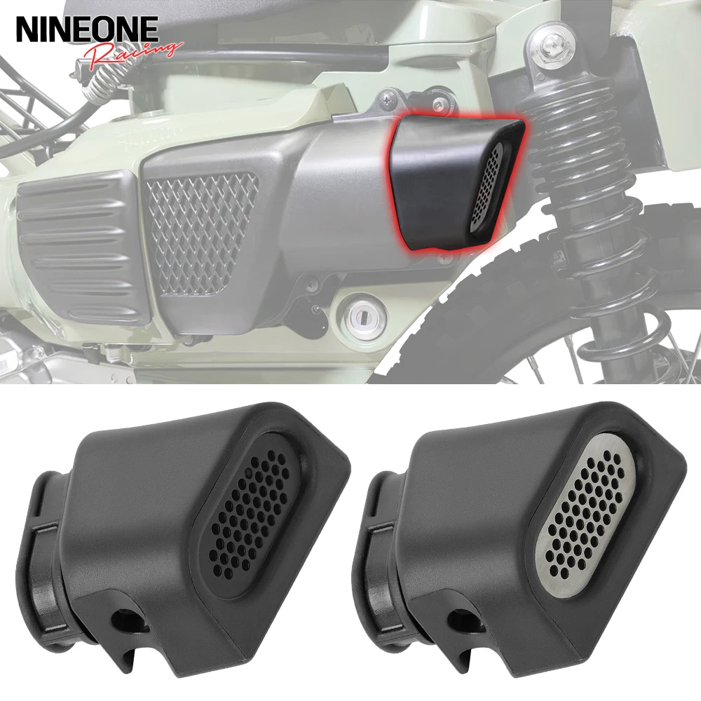 

For Honda Hunter Cub CT125 CT 125 JA55 J65 Trail125 2020-2025 Conversion Duct Air Filter Cover Air intake Box Cover Conversion