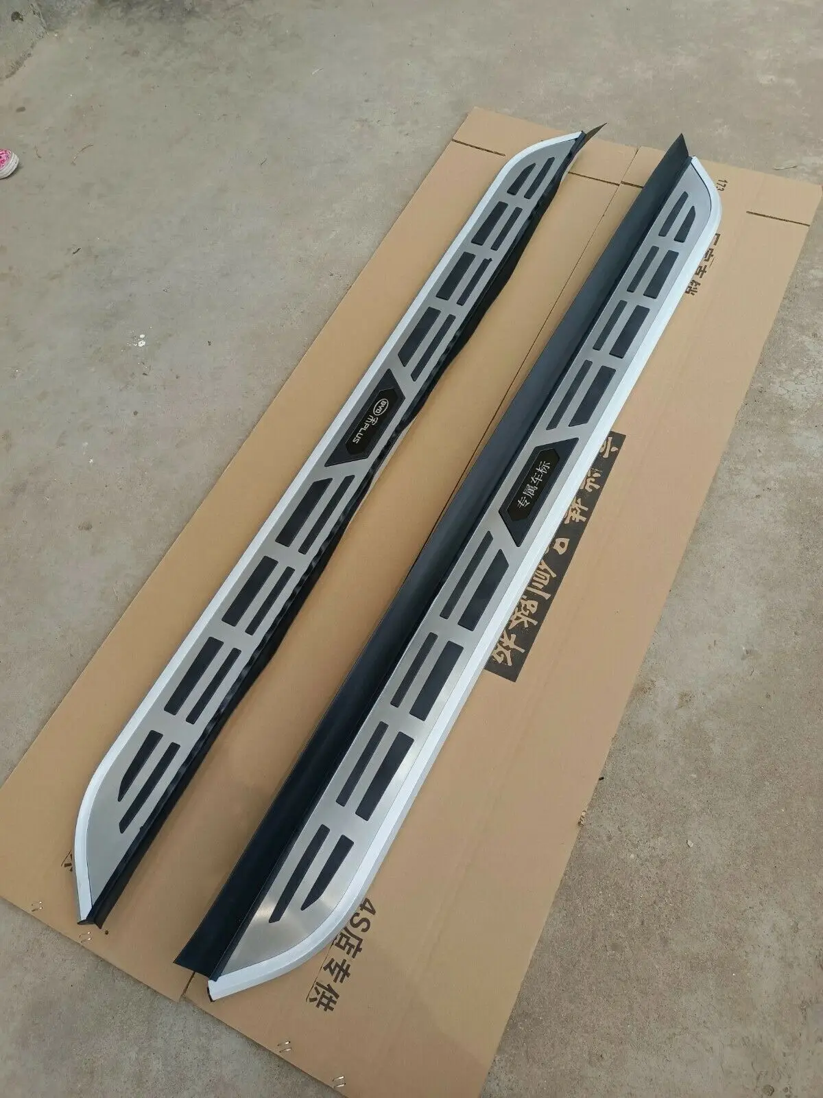 Fits for 2022 2023 Mitsubishi Outlander Side Step Pedal Running Board Nerf Bar