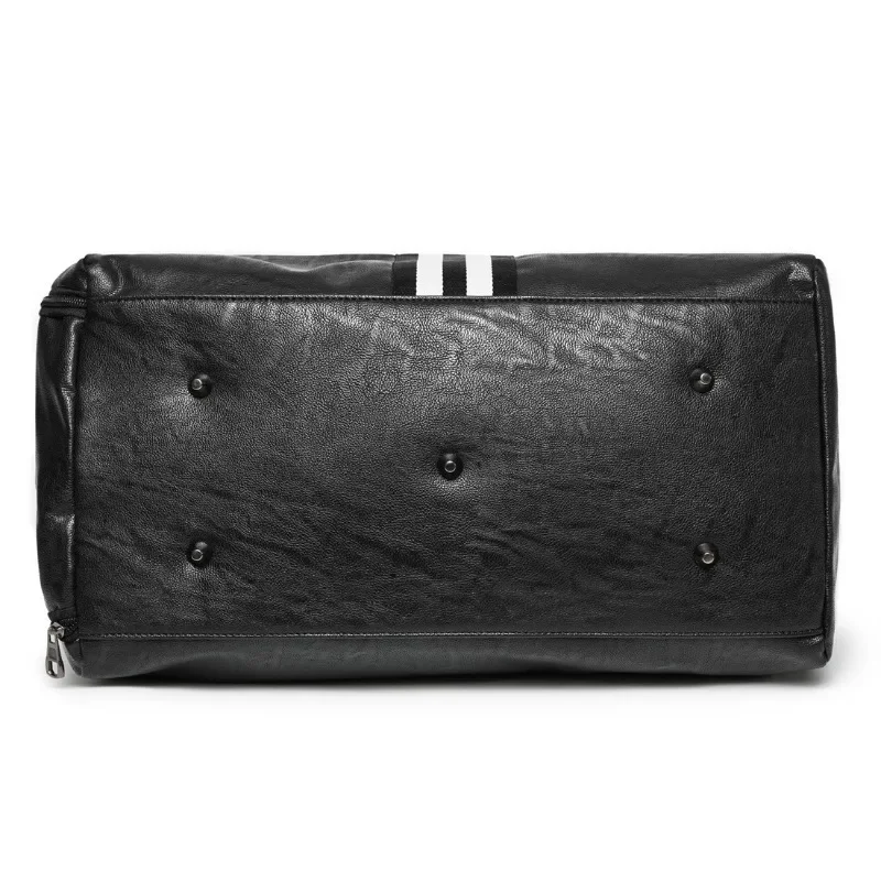 Luksusowa męska torebka, modna torba podróżna dla mężczyzn, torba crossbody z przegrodą na mokre i suche rzeczy, torba z górnym uchwytem, duża pojemność, torba na bagaż.