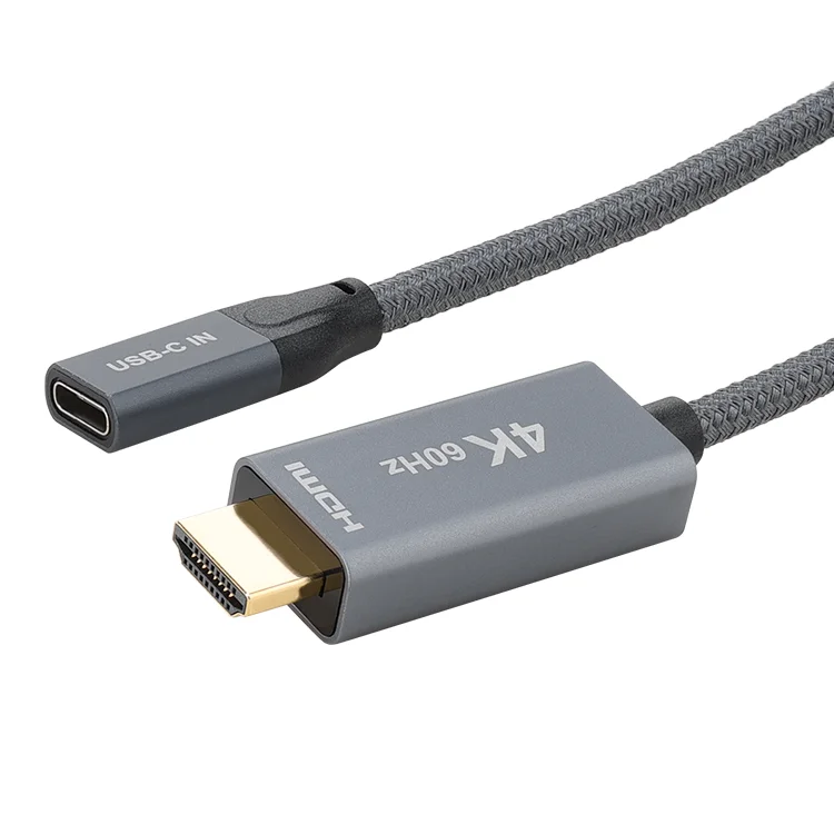 Wysokiej jakości USB C złącze żeńskie do hdtv-kompatybilny mężczyzna typ adaptera C 3.1 wejście do wyjście HD za pomocą tego narzędzia online bez