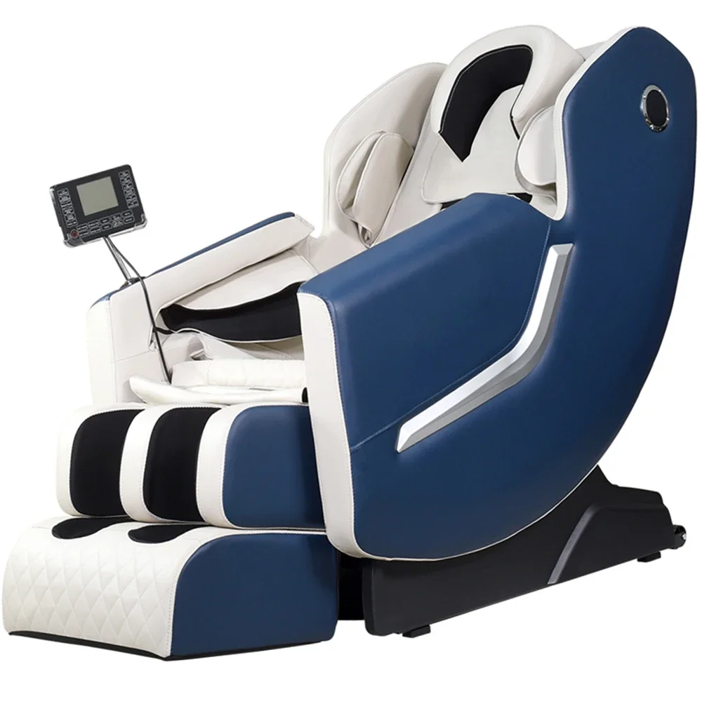 Customization Heat Roller Electric Full Body Care Zero Gravity SL-Track Auto Extension 4D Massage Chair Recliner