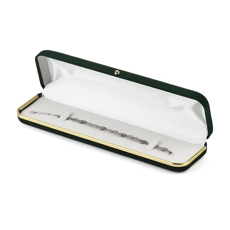 高品質 Velet ジュエリーオーガナイザーボックスリングネックレスブレスレットペンダント収納ディスプレイプノンペンウェディングギフトジュエリーボックス