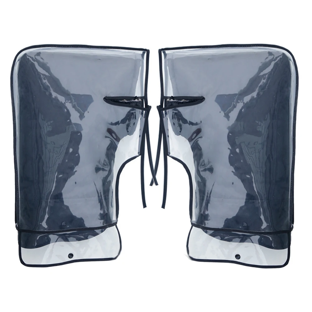 

Waterproof Zipper Gloves Bicycle Gloves Fleece Lined Mittens Winter Bike Gloves Triple Fastening Straps Cold Weather Riding