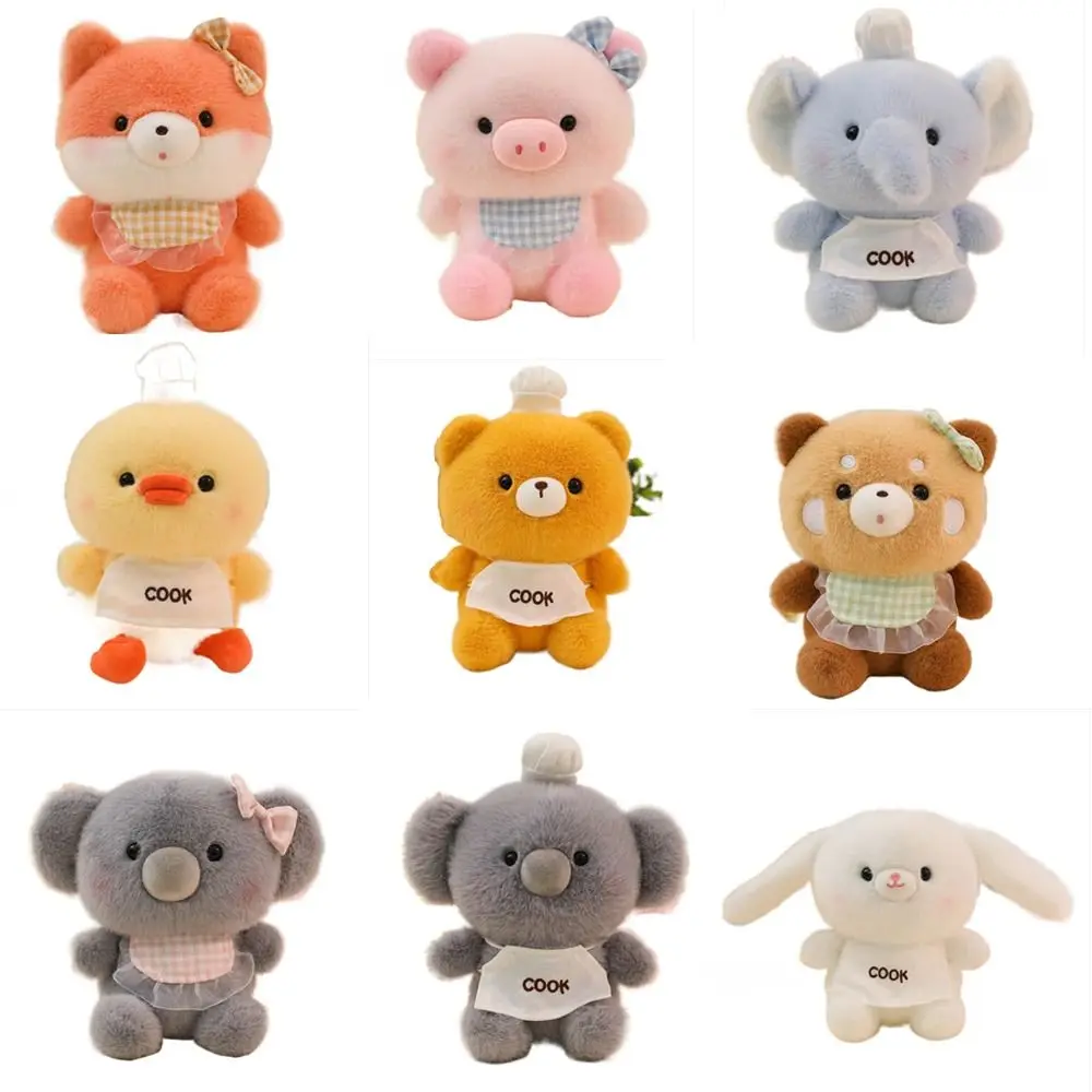 

Cute 20cm Desk Companion Soft Cartoon Companion Soothe Learning Animal Pillow for Gift
