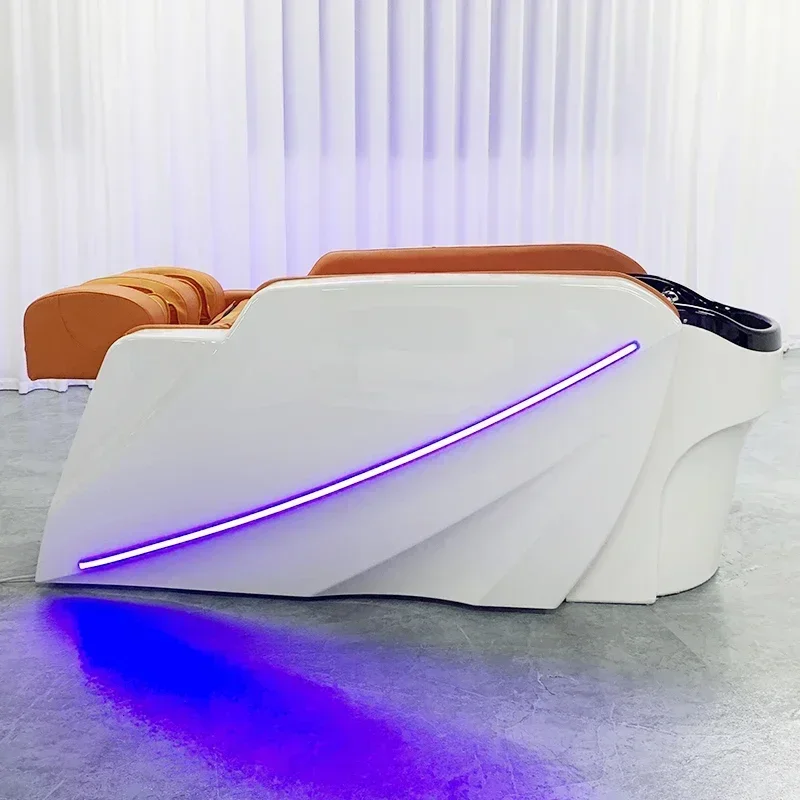 A  Water Circulation Automatic Massage Shampoo Bed Intelligent Heating Massage Shampoo Bed