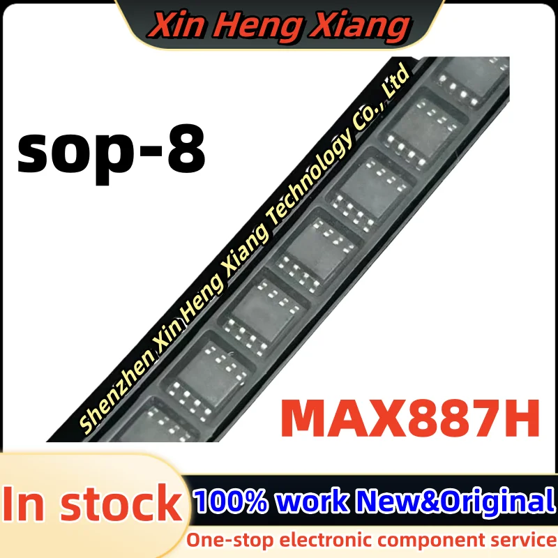 (5pcs)MAX887HESA MAX887H sop-8 Chipset