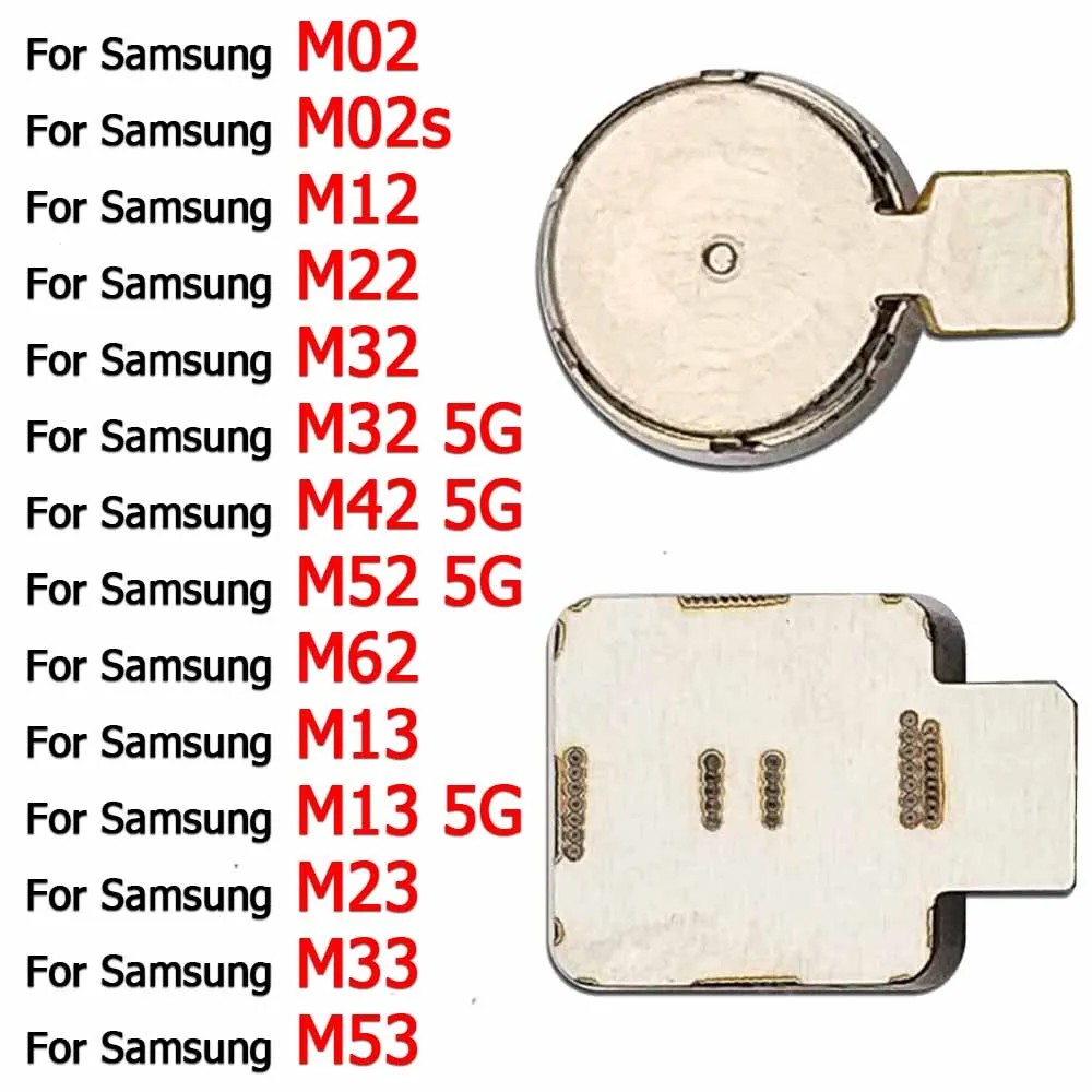 Voor Samsung Galaxy M52 M62 M13 M23 M33 M53 5G M02 M 02S M12 M22 M32 M42 Vibrator Motor Trillingen Ringer Onderdelen