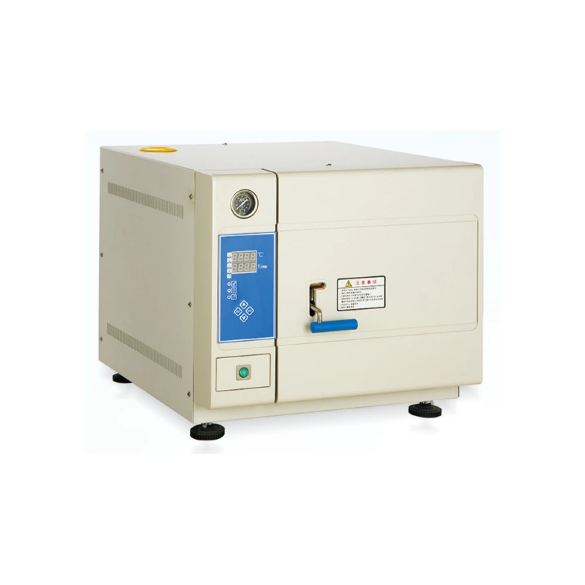 Available PTS-XD20D 20L Table Top Type Temperature Autoclave N Class Hospital Pressure Steam Sterilizer