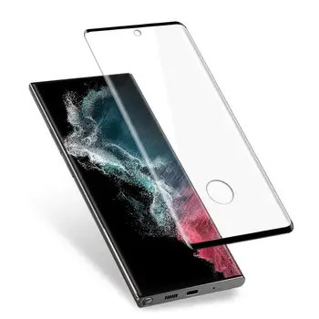 Pro Samsung Galaxy S22/S22 Plus/S22+/S22 Ultra 5G pouzdro s plným pokrytím, tvrzené sklo, 2 ks 8 nejlepší prodej Ochranná fólie na displej Samsung Galaxy S22 - №5