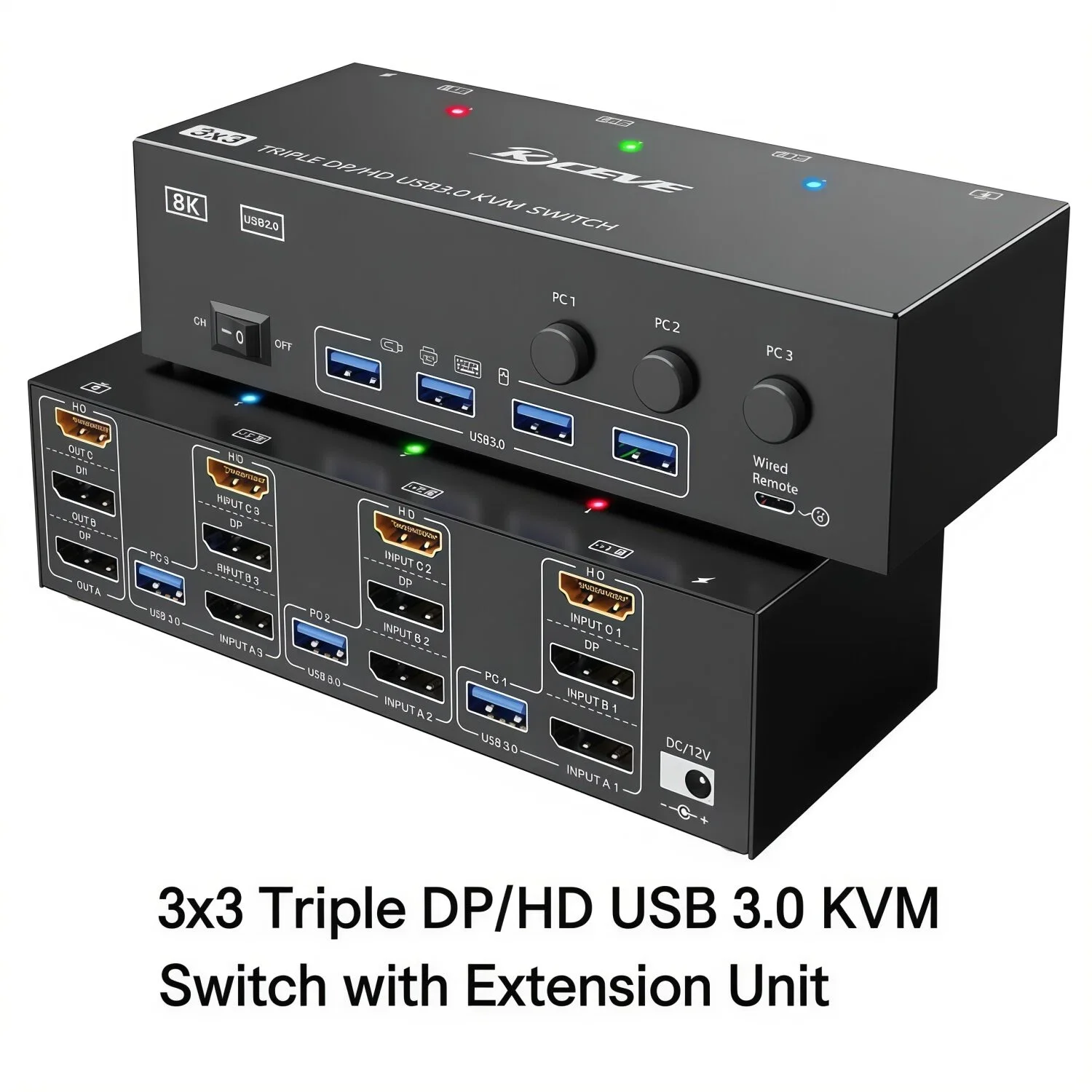 Hdmi Cable - جهاز تحويل KVM جديد من KCEVE،