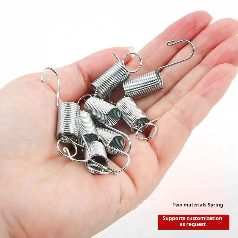 8PCS Spring Hook Advertising Stand Door Type Display Stand Water Injection Gate Type Stand Tension Spring Screw Accessories