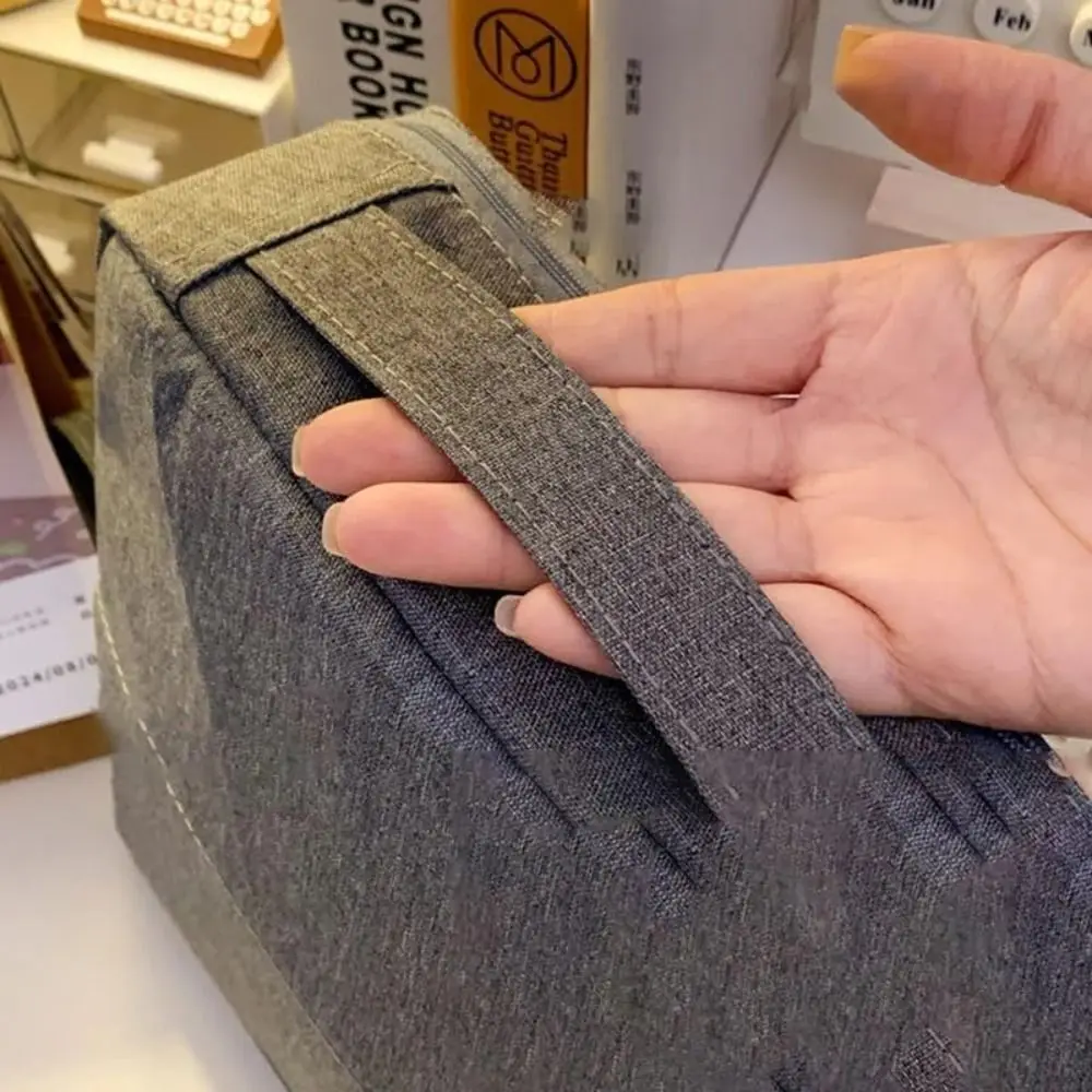 

Водонепроницаемая косметичка-органайзер из ткани Оксфорд с отделениями, большая вместительная дорожная сумка для туалетных принадлежностей