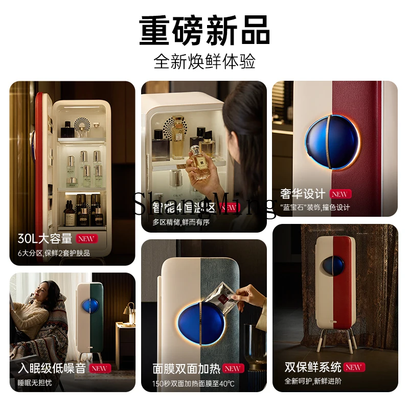 LXY Beauty Refrigerator Professional Storage Fresh Mask Cosmetic Skin Care Products Small Refrigerator