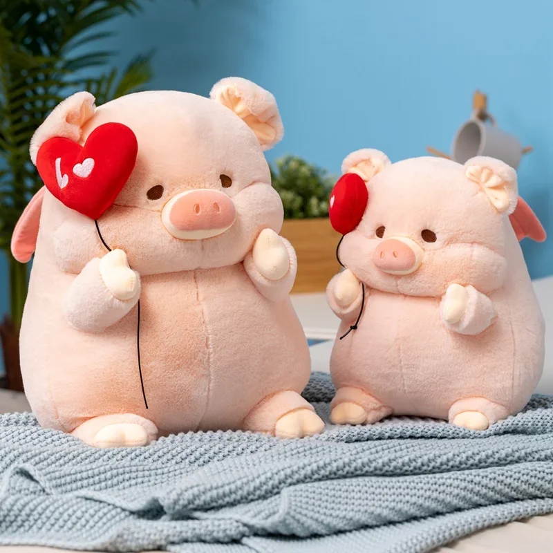 

20-30cm Kawaii Angel Pig Plush Toy Cartoon Stuffed Animals Plushies Doll Anime Soft Kids Babys Toys for Girls Birthday Gift