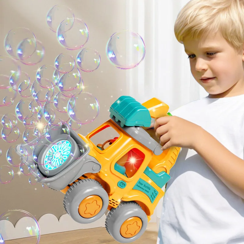 Brinquedo máquina de bolha carrinho crianças sabão bolha máquina carrinho ao ar livre paty jogo jardim brinquedo walker das crianças brinquedos bolha elétrica