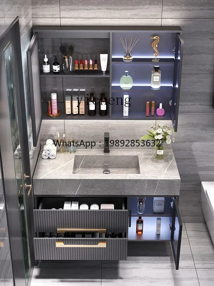 U5.11 Whole Washbin Bathroom Cinet Combination Simple Bathroom Sink Washbasin