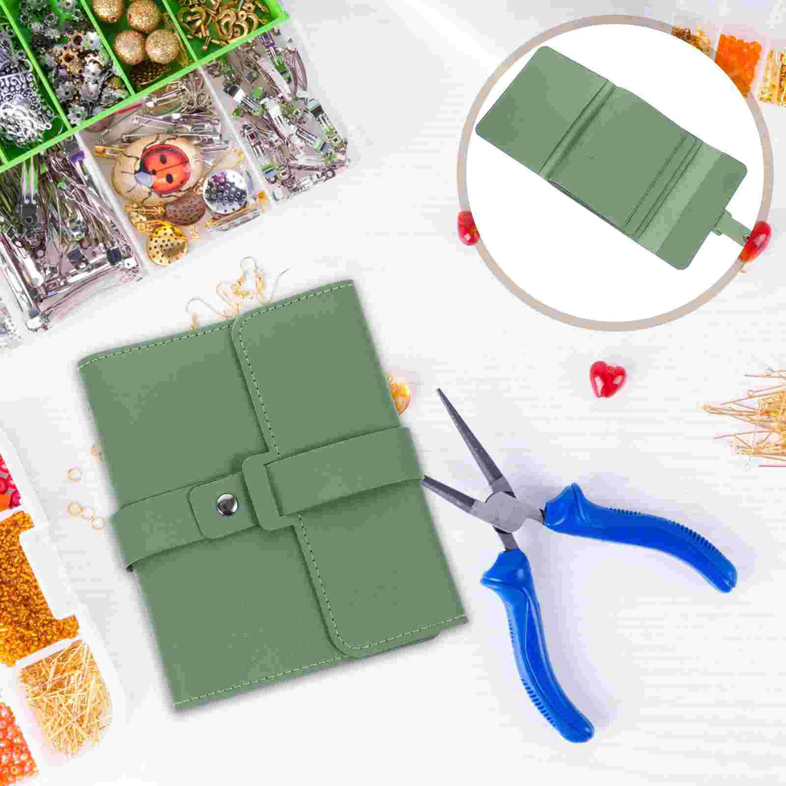 Travel Jewelry Organizer Jewelry Storage Bag Earrings Necklace Organizer