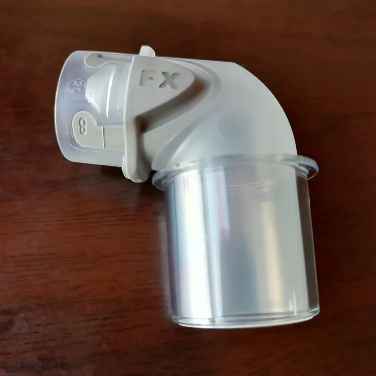 Mirage FX Mask Elbow Adapter Ventilator Accessory Nasal Swivel Connector Replacement CPAP Bend Headgear Fitting Durable Soft
