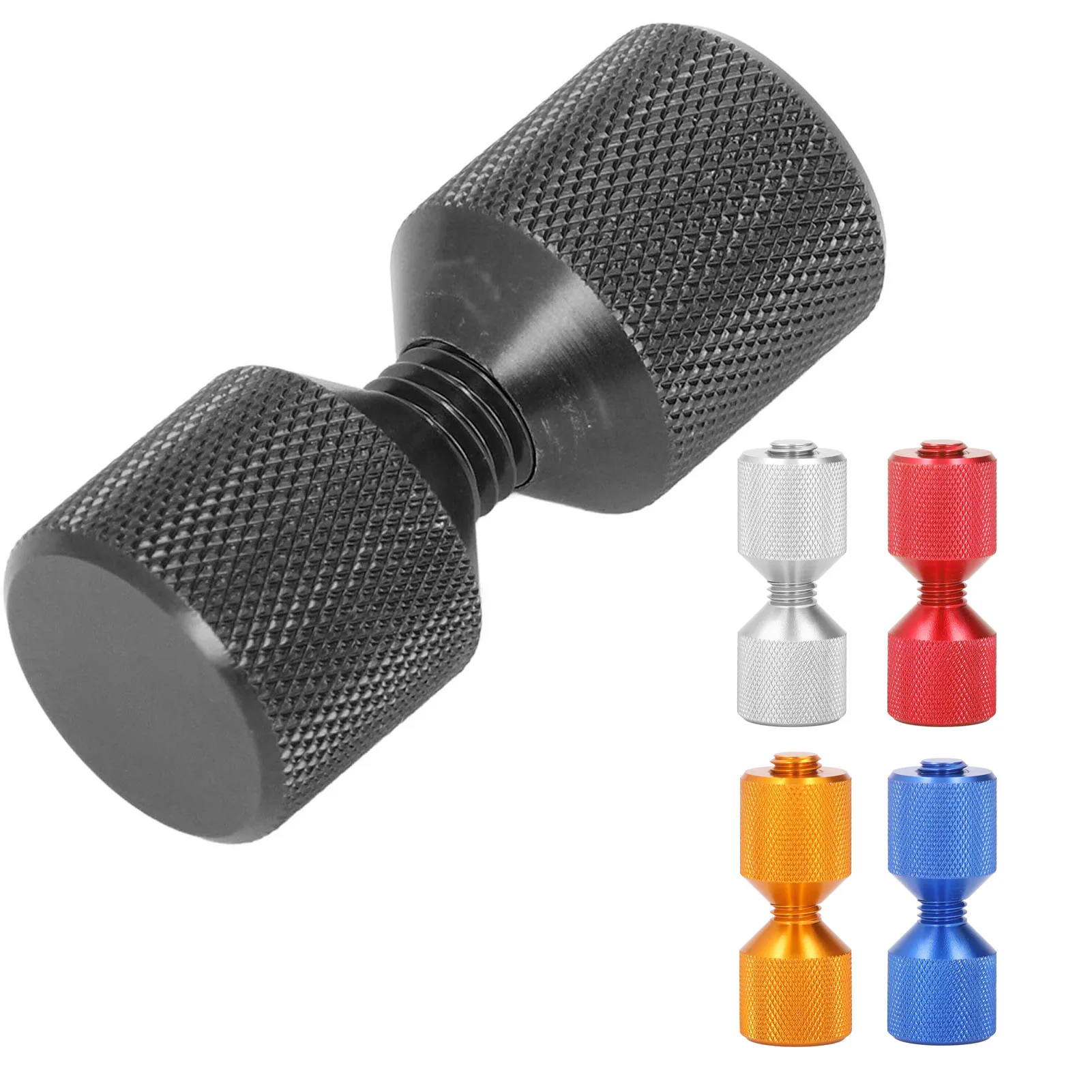 2 قطعة دبوس محاذاة شفة أنودة الألومنيوم 1 ‐ 1/8in شفة ثقب مزدوج دبابيس مجموعة ل 0.5 إلى 14in 150LB الشفاه