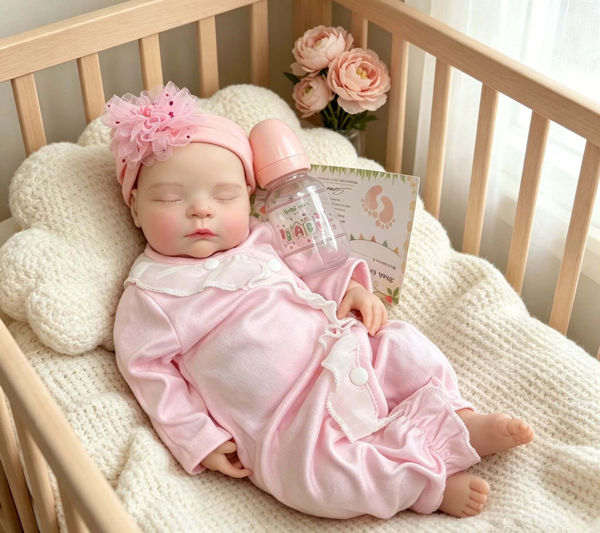 دمية طفلة ريبورن سيليكون كاملة - مراجعة Kids Toys New Born وسعره