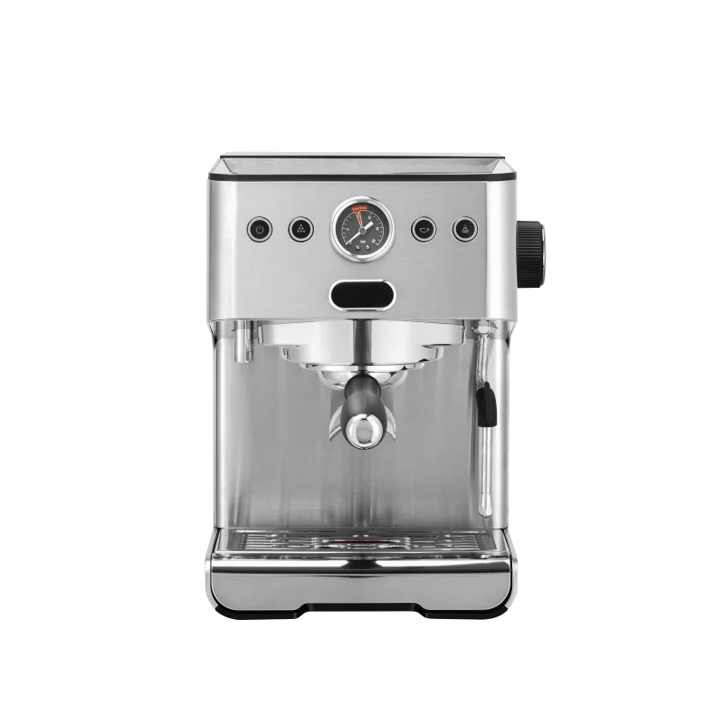 Stainless Steel Commercial Espresso Coffee Machine with 15 Bar Pressure & Manual Control Suitable for Hotel Home and Outdoor Use 5