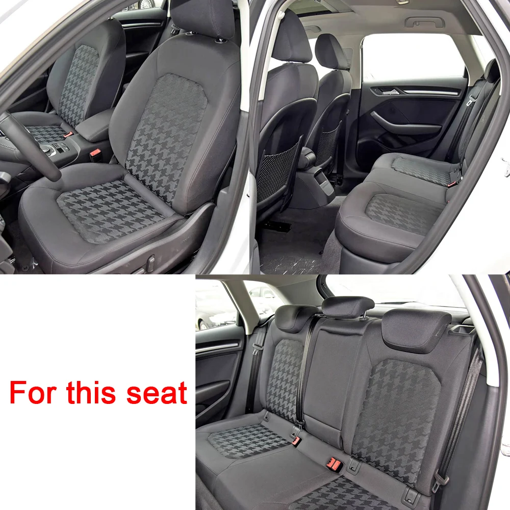 Car Special Seat Cover For Audi A3 Sedan 8V 2014 2015 2016 2017 2018 2019 2020 PU Leather Full Surrounded Car Seat Covers view 2