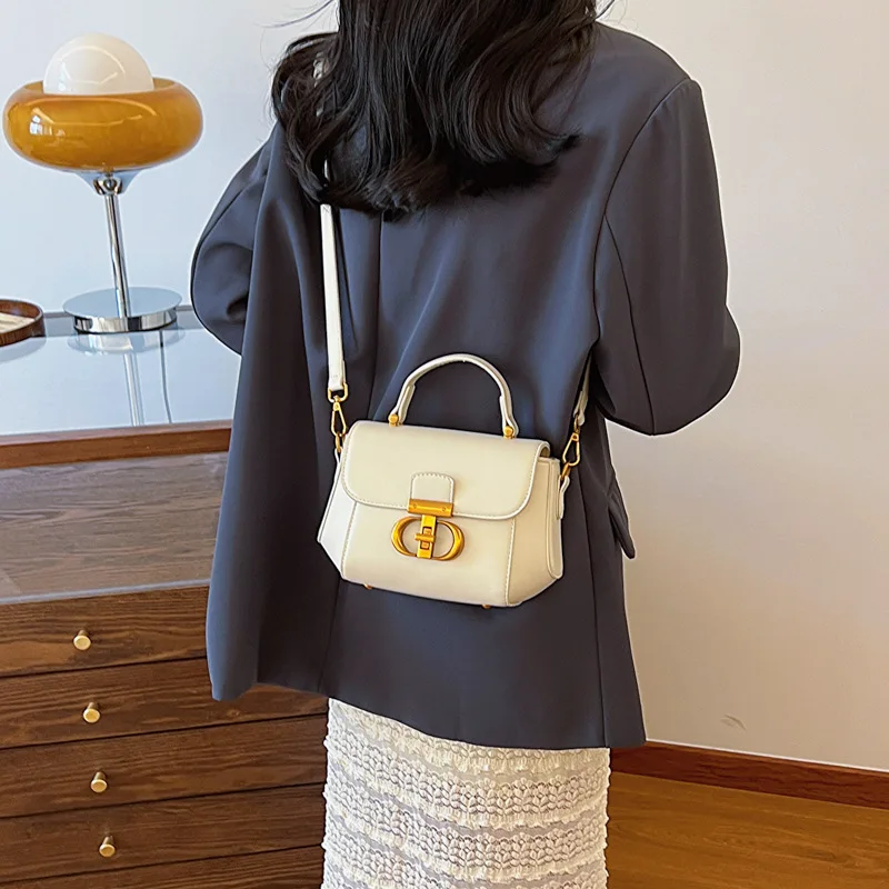 حقيبة كروس نسائية فاخرة 2025، محفظة أنيقة بحزام قابل للتعديل، متسوق كاجوال متعدد الوظائف للعمل والعمل والسفر #4