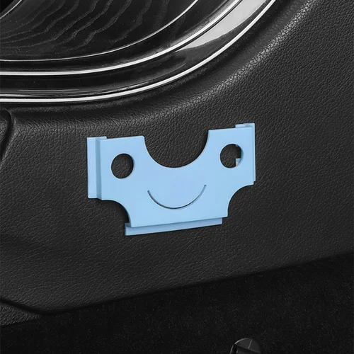 Imagen 2 del producto Soporte de almacenamiento de tarjetas de coche, estuche de almacenamiento de tarjetas portátil, soporte de pasta, organizadores de Interior de coche, accesorios de Voiture, Interior Universal